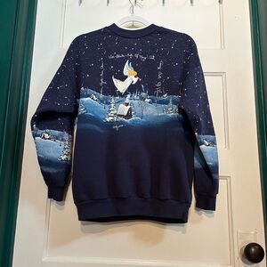 Mural-Type USA Vintage Quote Artistic Design Covers Front Sleeves Back